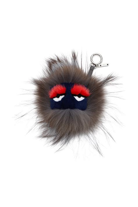 fendi key pouch|fendi monster keychain.